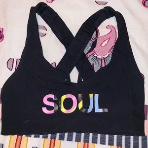 SoulCycle Lululemon Bra